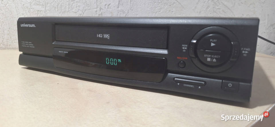 Video magnetowid UNIVERSUM VR 2980 6 head VHS Międzychód