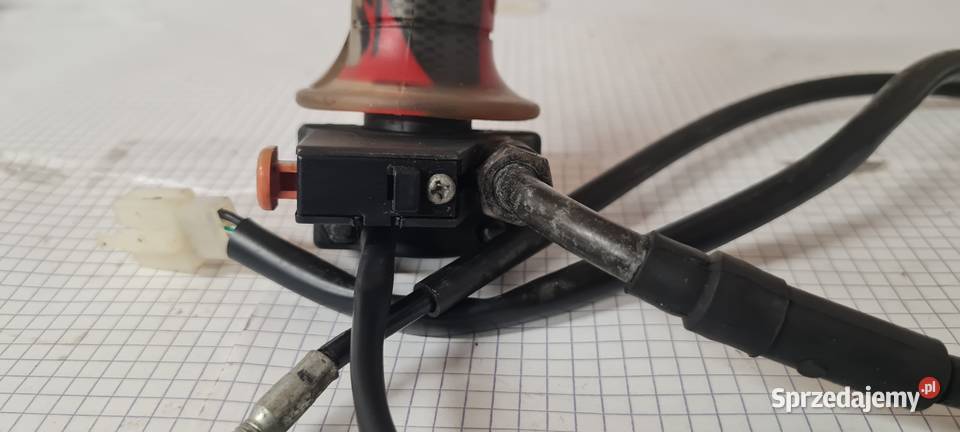 Honda CBR 125 JC 34 manetka prawa przełącznik mazowieckie Warszawa