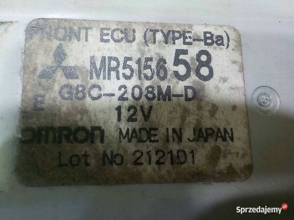 MITSUBISHI PAJERO III 35 B 01r skrzynka Suków