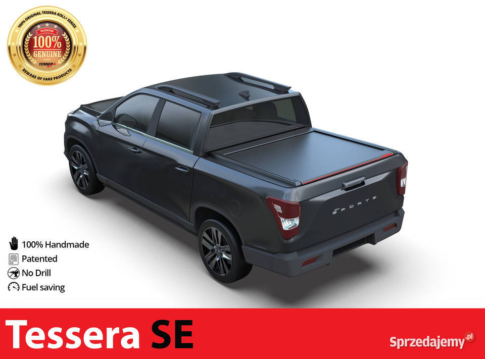 Roleta Aluminiowa Paki Ssangyong Musso Zabudowa warmińsko-mazurskie