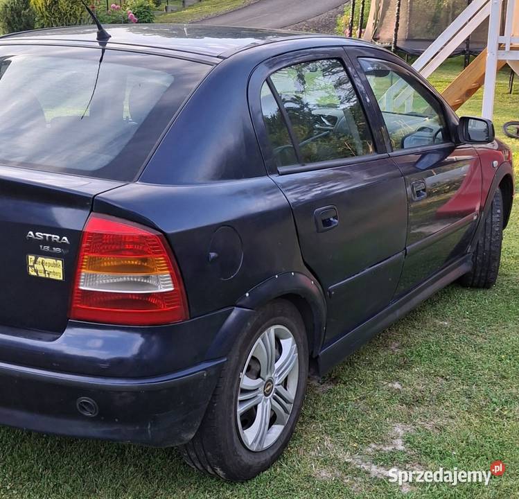 Astra g 98 16 16V gaz i hak manualna