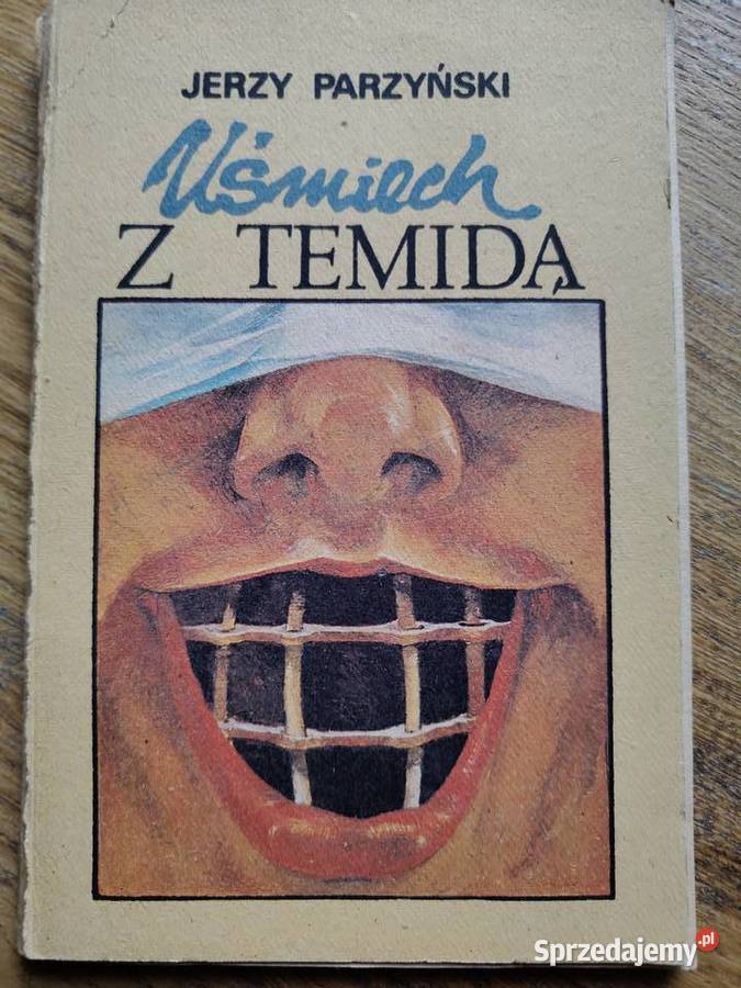 Uśmiech z Temidą Jerzy Parzyński małopolskie Kraków