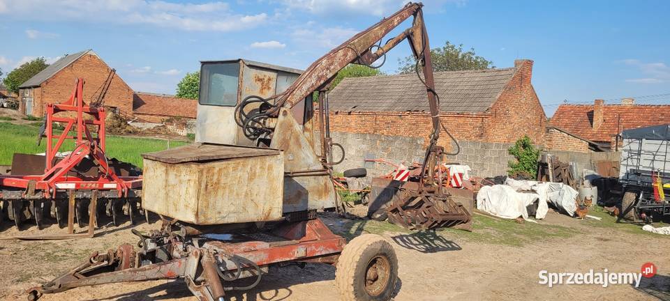 Ładowacz cyklop T 214 wielkopolskie Skoków