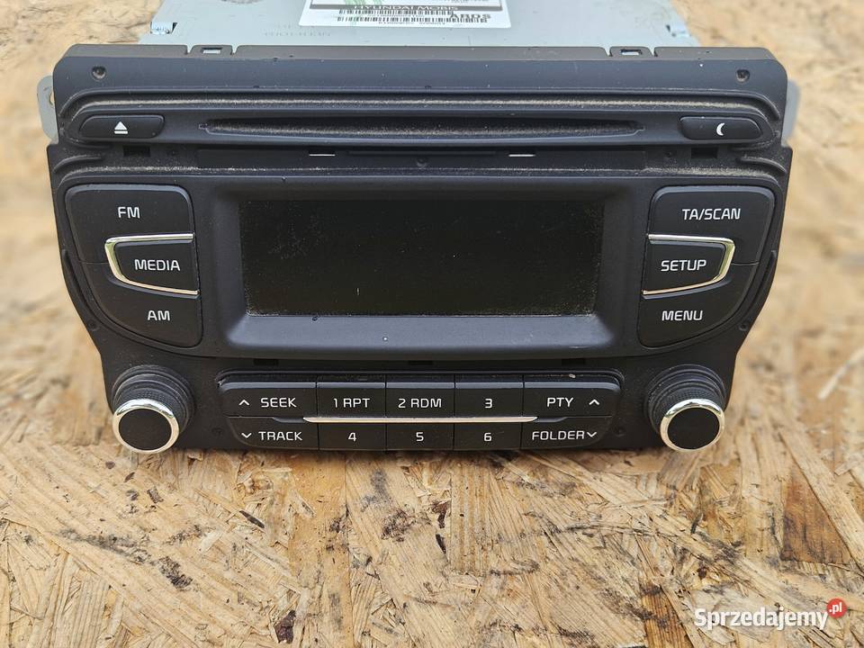 KIA Ceed ii 2 radio AC100A2EE oe mazowieckie