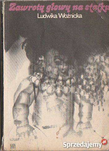 7086 ZAWROTY GŁOWY NA STATKU LUDWIKA WOŹNICKA