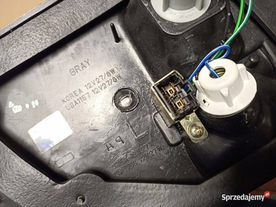 LAMPA TYŁ TYLNA LEWA HYUNDAI SONATA 19911993 osobowe Skarżysko-Kamienna