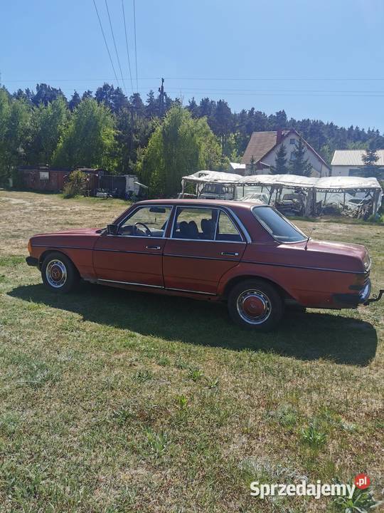 Mercedes W123 24D 72KM