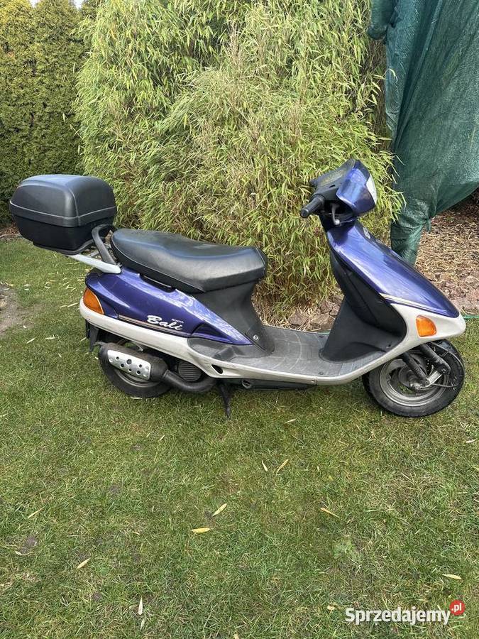 Honda Bali SJ 50 1996 Klasyk 2T Oryginał OC do Zielona Góra