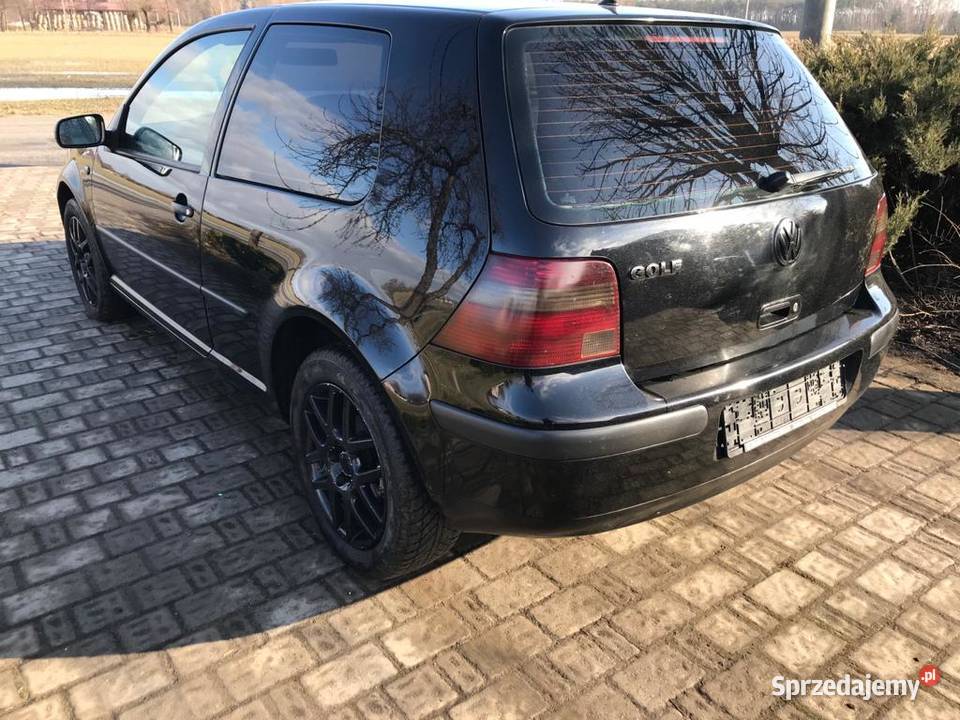 Volkswagen Golf 4 2002r wielkopolskie sprzedam