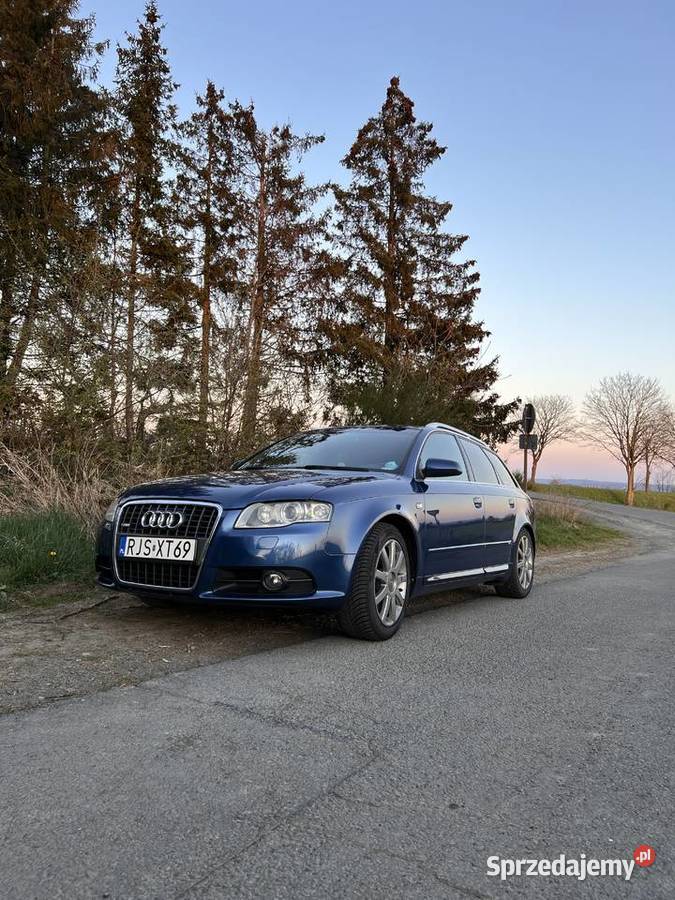 Audi A4 B7 Avant 32 FSI V6 Quattro Manual Nowy Jasło