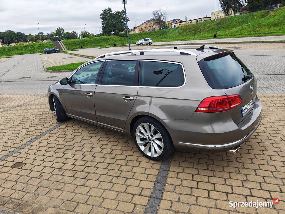 Passat b7 20 TDI 170 DSG radar kamera asystenci pomorskie