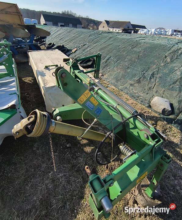 KRONE Easy Cut 320 kosiarka dyskowa Łomża