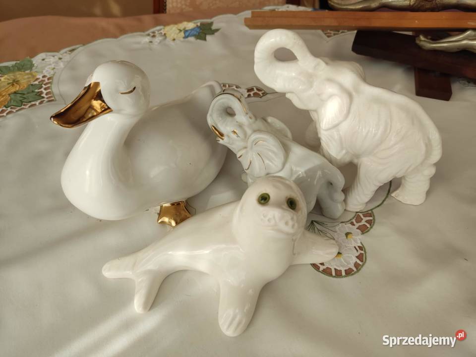 figurka figurki zwierzątka 4 Gorzów Wielkopolski sprzedam