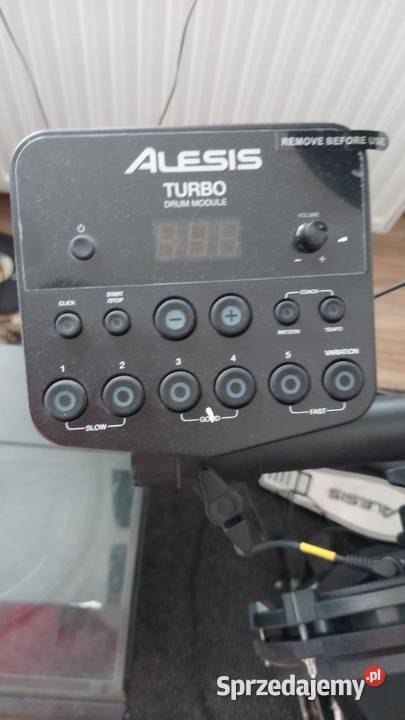 Perkusja Alesis turbo mesh kit Ciechanów