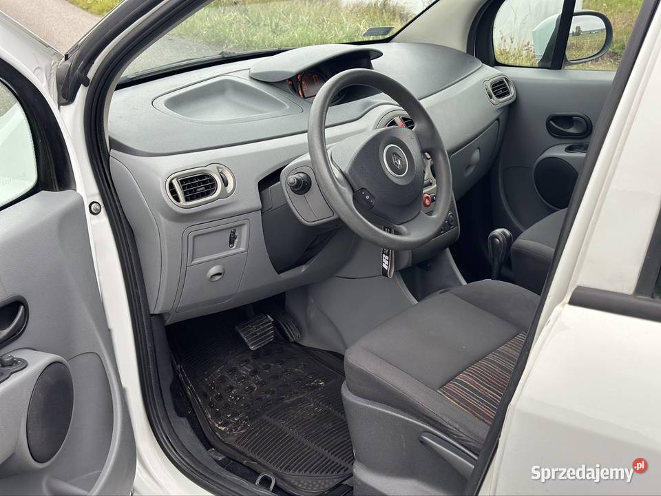 Renault Modus 12 automat radio Modus Kadłub Turawski sprzedam