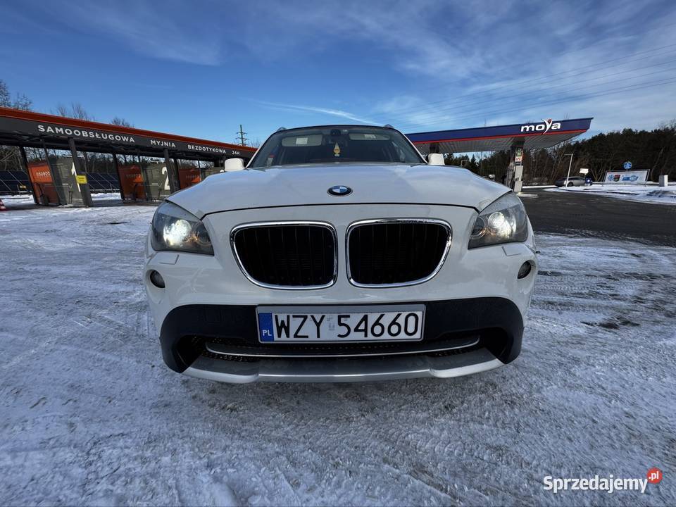 BMW x118i benzyna 20 zadbany mały przebieg z światła przeciwmgielne Żyrardów sprzedam