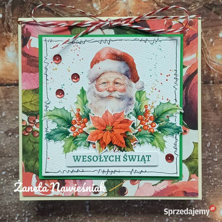 Święta kartki świąteczne różne wzory Mszana Dolna