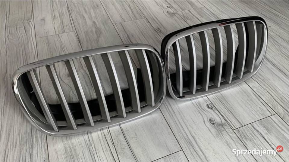 Oryginalne Nerki Grill BMW X6 E71 Wloty Mrągowo