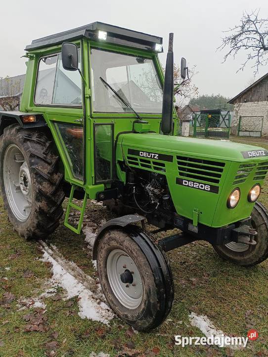 Deutz d6206 1981 Siedliszcze