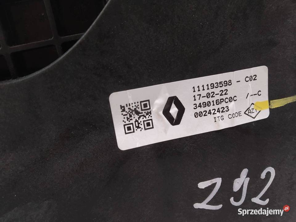 LEWAREK SKRZYNI BIEGÓW WYBIERAK AUTOMAT 16 ETECH sprzedam