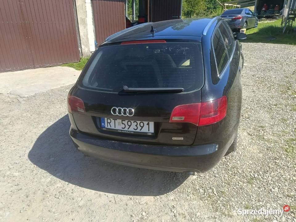 Sprzedam audi a6 c6 30 tdi 240 Jasło