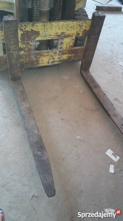 Wózek widłowy RAK Suchedniów nieuszkodzony Pozostałe