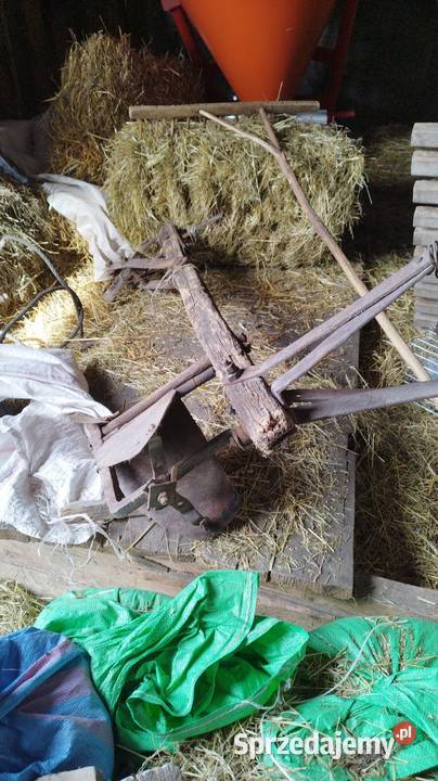 Płużek konny stary zabytek Pługi Krasnystaw