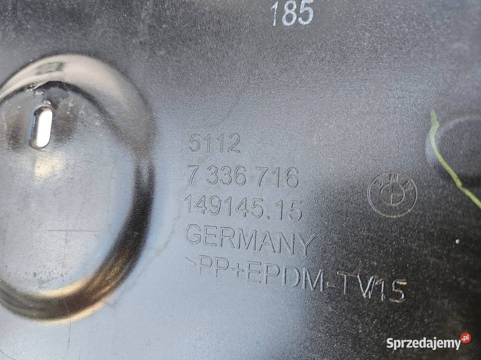 BMW I3 BLENDA NAKŁADKA ZDERZAKA TYŁ TYLNA sprzedam