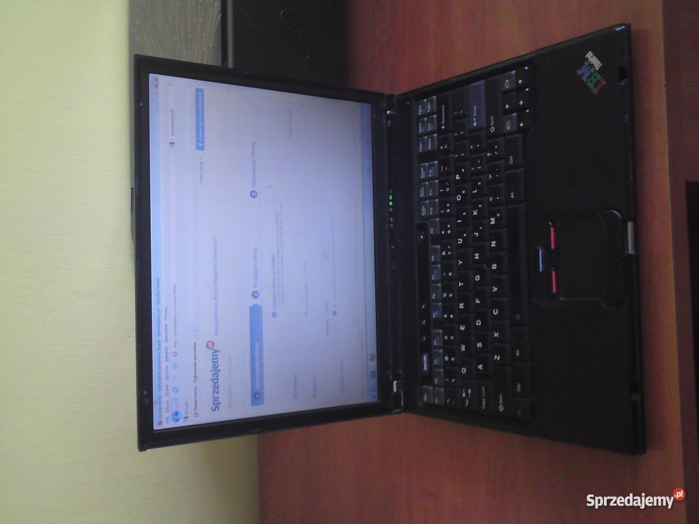 laptop IBM T40 Rusiec sprzedam