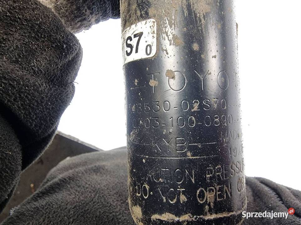 AMORTYZATOR LEWY TYŁ TOYOTA COROLLA E21 Pozostałe kujawsko-pomorskie Lipno