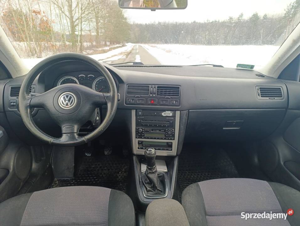 Volkswagen Bora 16b Lpg klimagrzane fotele Łukawiec