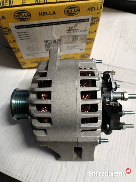 Alternator Opel Hella 8EL011710881 120A Zafira osobowe Oświęcim