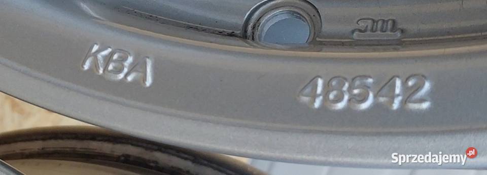 4X FELGA ALUMINIOWA TOMASON BMW X1 X3 E90 E91 Mielęcin