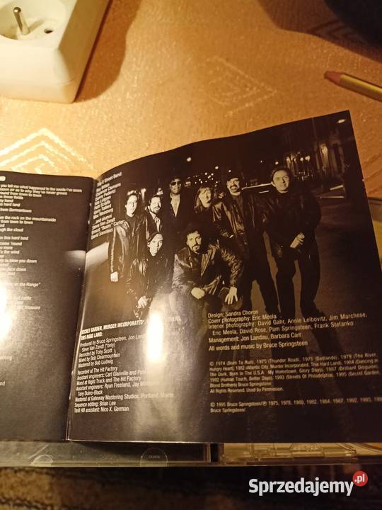 Płyta CD Bruce Springsteen Greates Hits Koszalin