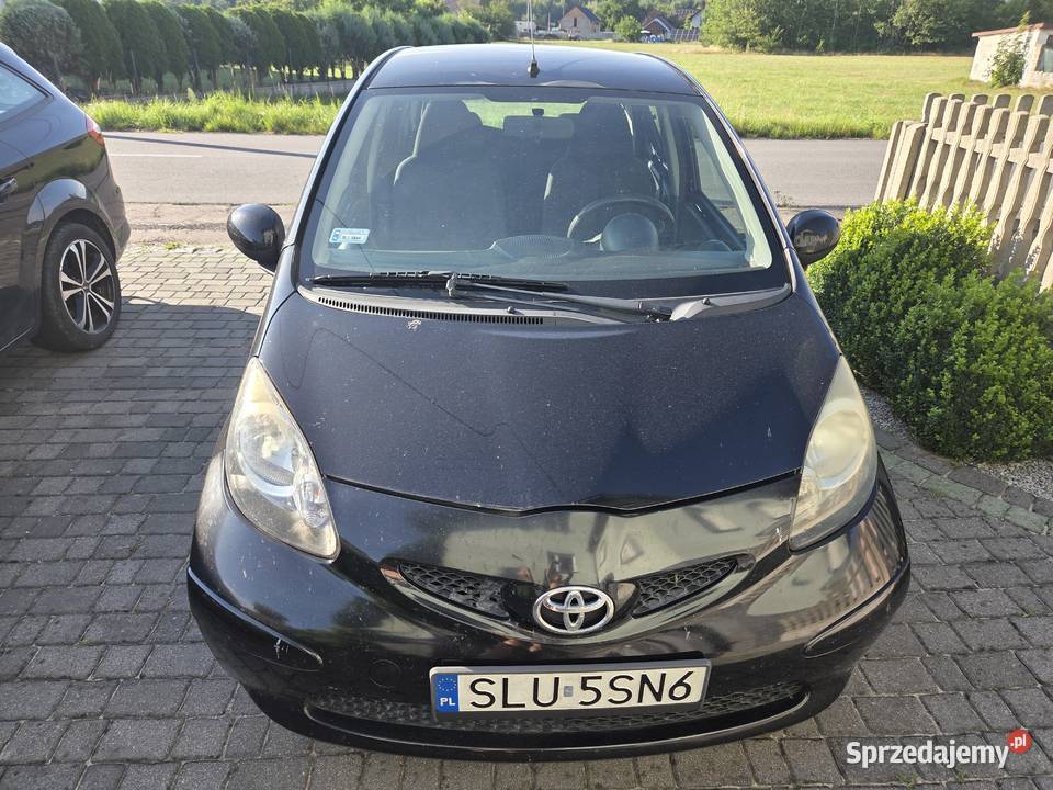 Toyota Aygo Rok produkcji 2008 Lubliniec