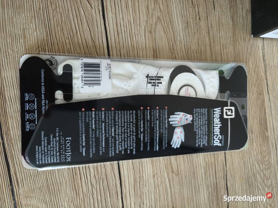 Rękawiczki golfowe damskie Pozostałe Przedbórz