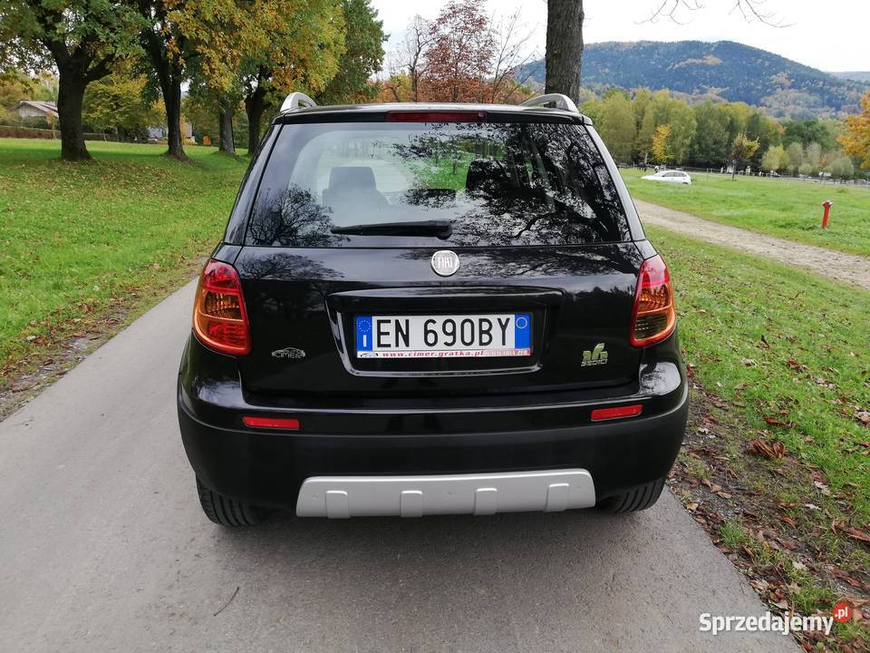 Fiat Sedici 16 16V Lift 4x4 poduszka powietrzna Sedici Kalwaria Zebrzydowska