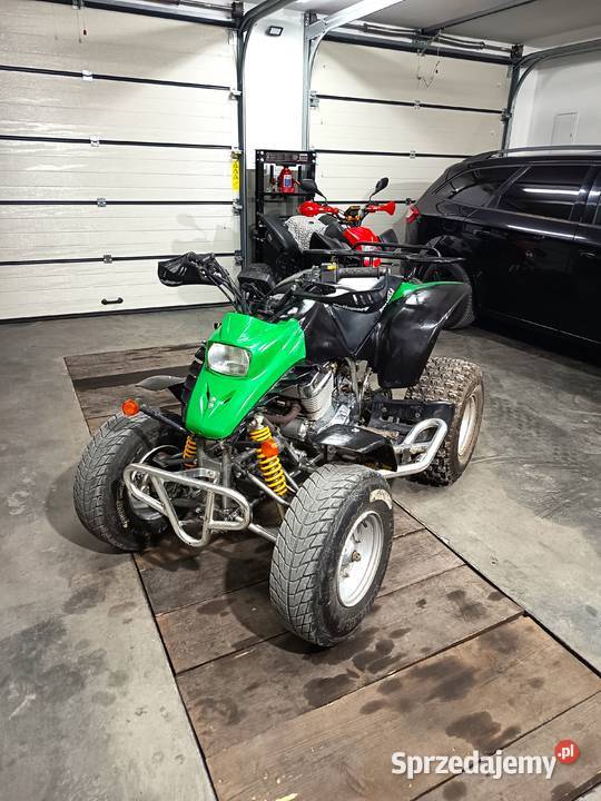 Quad Honda SMC Barossa 250 Homologacja Yamaha Biłgoraj