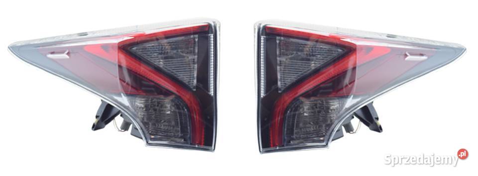 Toyota Prius 1619 Lampa tylna NOWA osobowe Łódź