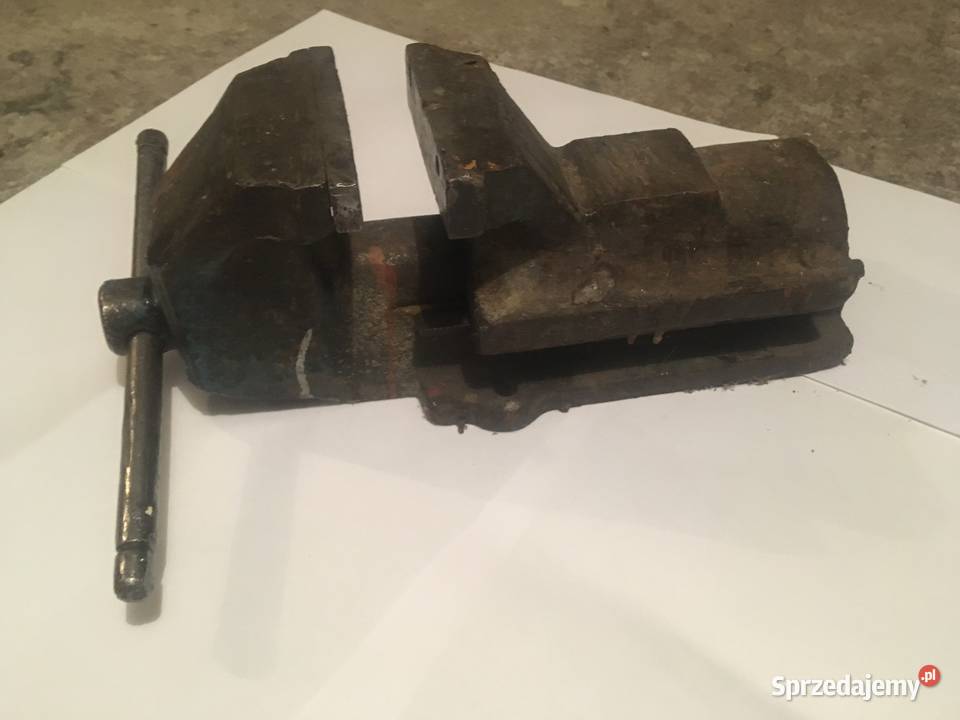 Imadło ślusarskie solidne polskie PRL Kołobrzeg sprzedam