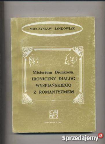 Misterium Dionizosa Ironiczny dialog Szczecin