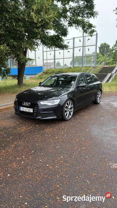 Audi A6 C7 Avant 20 TDI 2011 Manual Navi LED wielofunkcyjna kierownica A6 Chrzanów