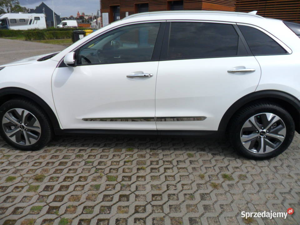 Kia eNIRO kWh L elektryczny zasięg 450500 podgrzewane fotele Grudziądz