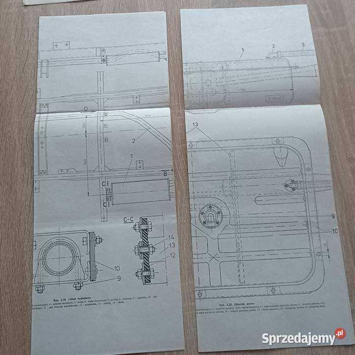 Kśiążka Naprawa samochodów dostawczych ŻUK Chrzanów