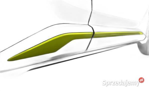 TOYOTA Chr Listwy drzwi boczne kpl green Kąty Wrocławskie