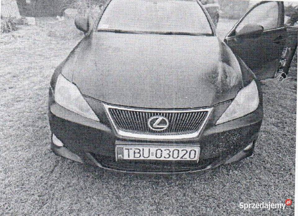 Lexus IS 220D Motoryzacja świętokrzyskie