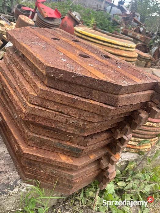 Obciążniki Ursus 1614 balast przedni 1224 Do ciągników Dziedzice