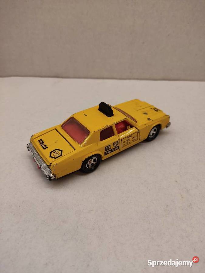 Matchbox Lesney Super Kings K79 Plymouth Gran Głuchołazy