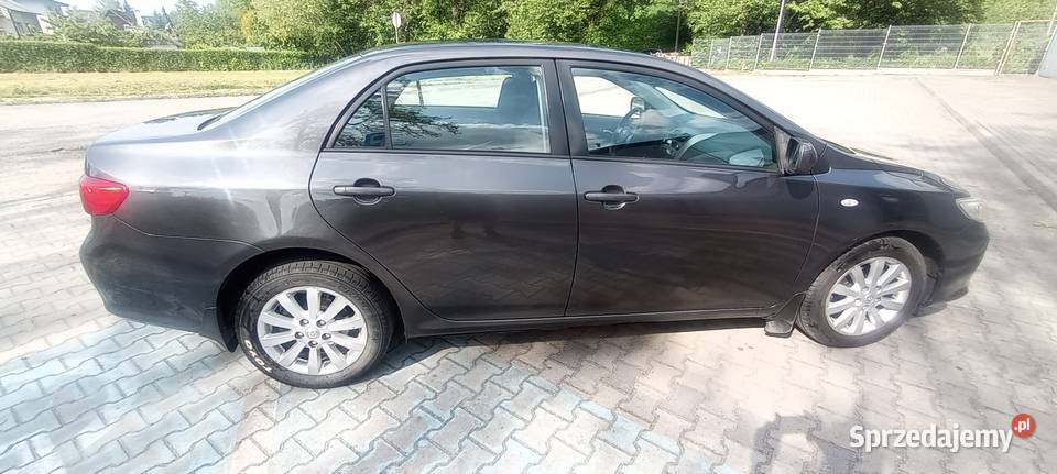 Śliczna toyota corolla zamiana światła przeciwmgielne opolskie Paczków