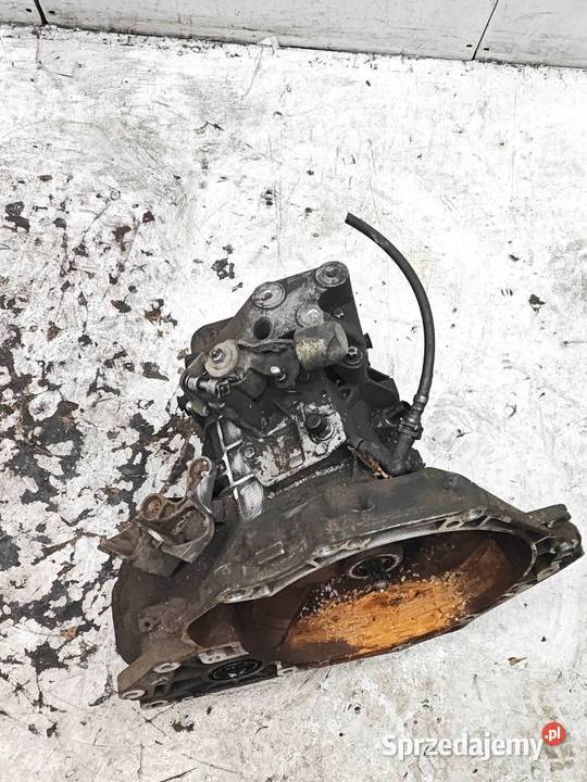 Opel Meriva B 14 B14XER SKRZYNIA BIEGÓW MANUAL osobowe lubelskie